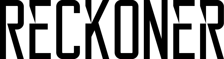 Reckoner Font
