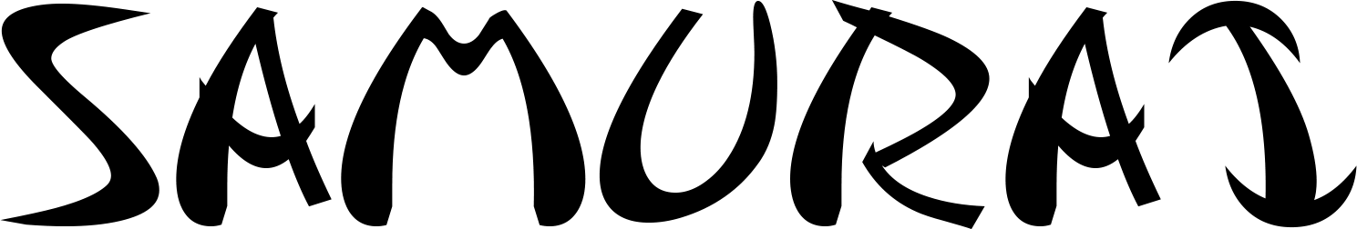 Samurai Font