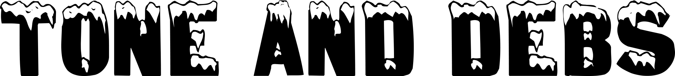 Tone And Debs Font