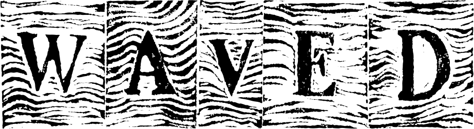 Waved Font
