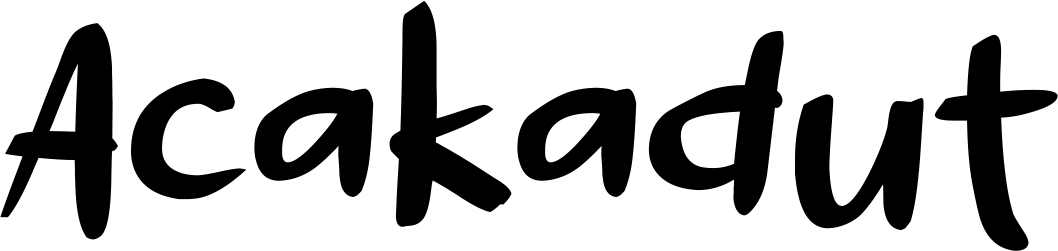 a Acakadut Font