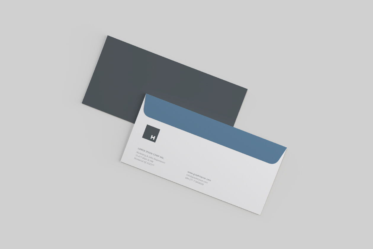 Five Mockups Featuring Business Cards, Letterheads, envelops and CD Cover FREE PSD