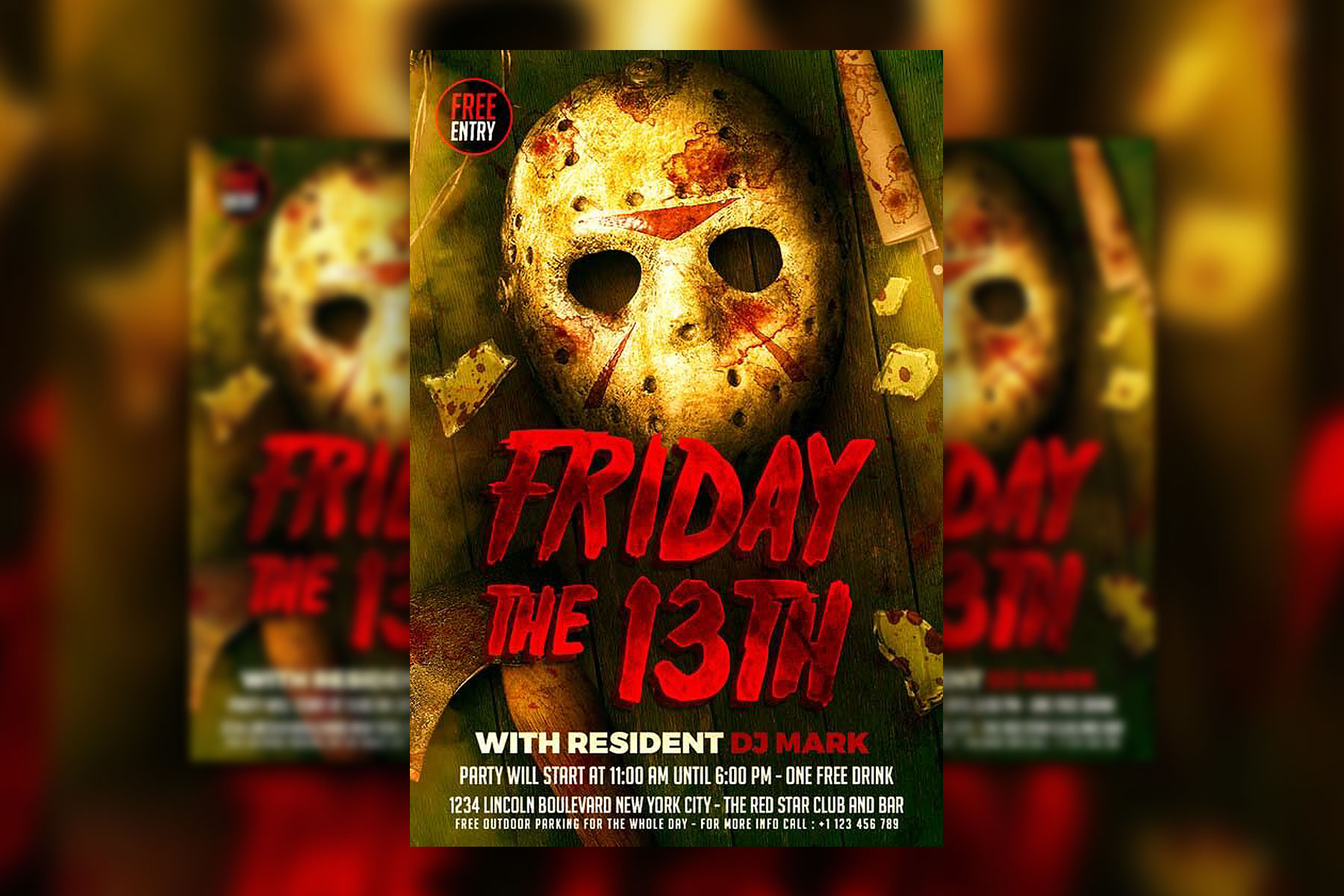 Friday the 13th Party Ideas -  Blog