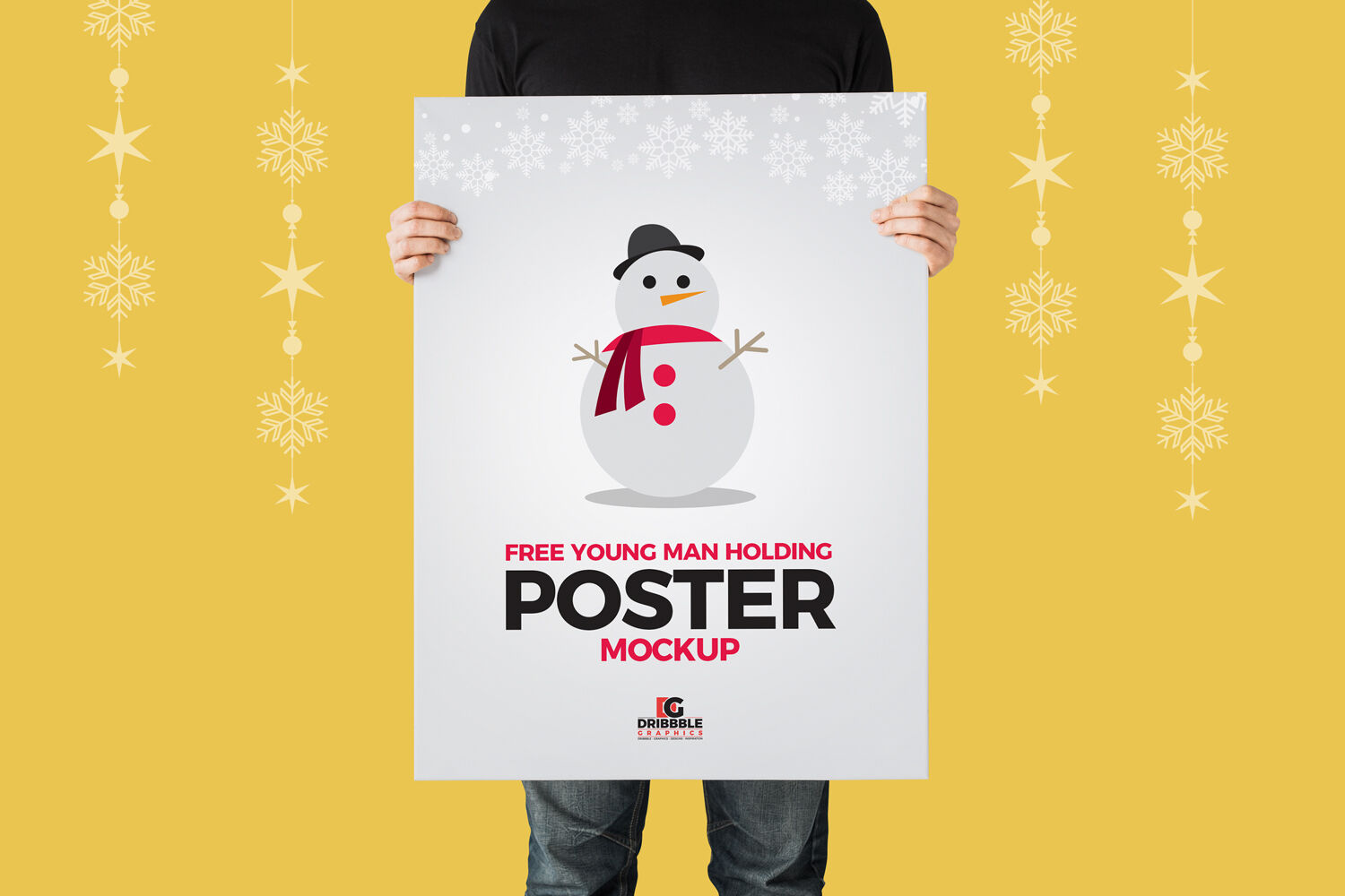 A3 Paper Grid Brand Poster Mockup Free by Poster Mockup on Dribbble