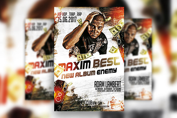 Night Of The Kings Flyer Template - XtremeFlyers