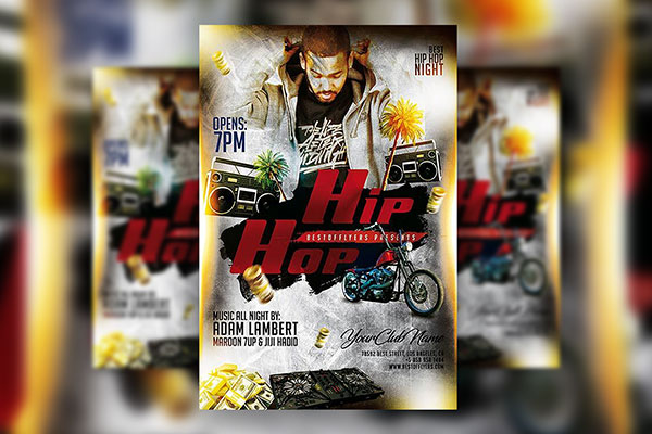 Night Of The Kings Flyer Template - XtremeFlyers