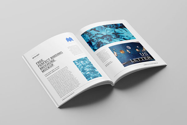 Six Mockups Showing Brochures Inner Pages and Outer Covers FREE PSD
