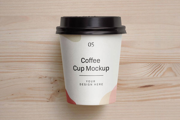 Iced Coffee Cup with Topping Mockup - Free Download Images High Quality  PNG, JPG