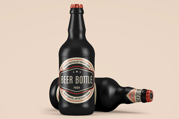 25 Best Beer Mockups (Beer Bottles, Cans, Glasses - PSD and Mockup  Generator)