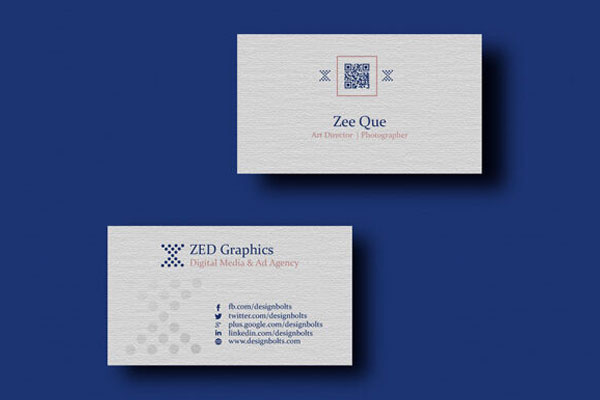 2 Mockups of Business Cards and Letterhead from Top View FREE PSD
