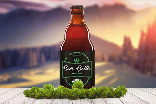 25 Best Beer Mockups (Beer Bottles, Cans, Glasses - PSD and Mockup  Generator)