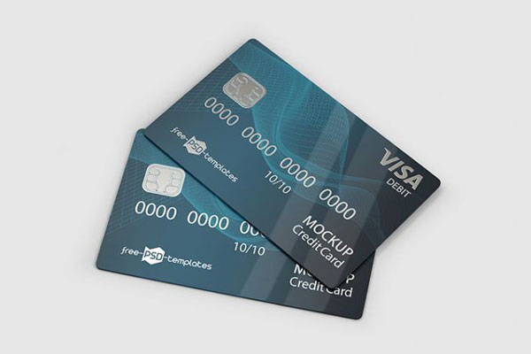 38 Best Free and Premium Credit Card Mockups - Colorlib