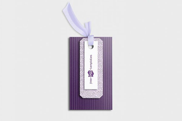 3 Mockups of Label Tags with Different Shapes and Views FREE PSD