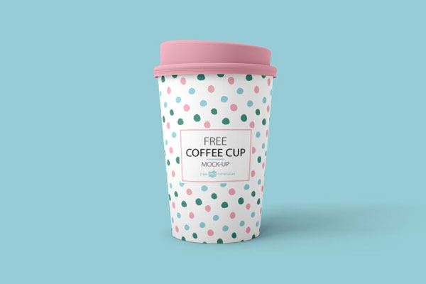 Eco Cup Mockup Eden 01 —  — Mockups, Fonts, Graphics,  Templates & more