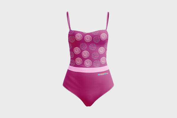3 Mockups of Swimsuit from Different Angles FREE PSD