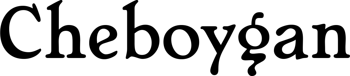 Cheboygan Font