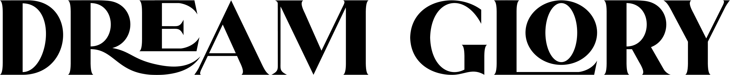 Dream Glory Font