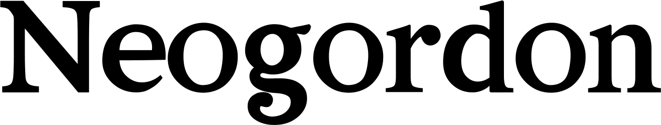 Neogordon Font