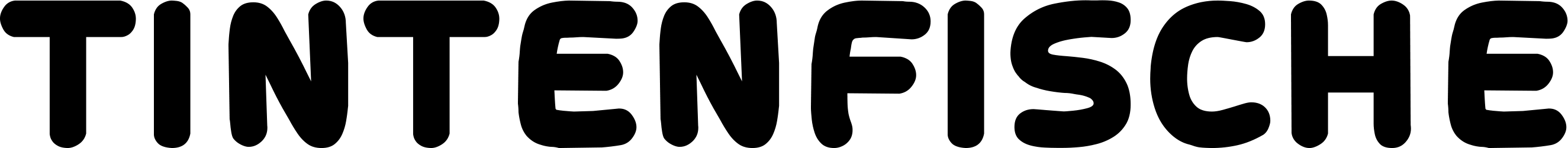 Tintenfische Font