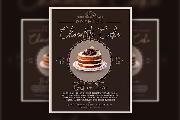 FREE 31+ Bake Sale Flyer Templates in AI | PSD | Publisher