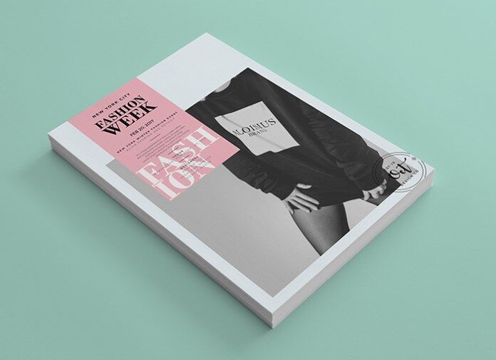 Classy and Stylish Fashion Event Flyer Template FREE PSD