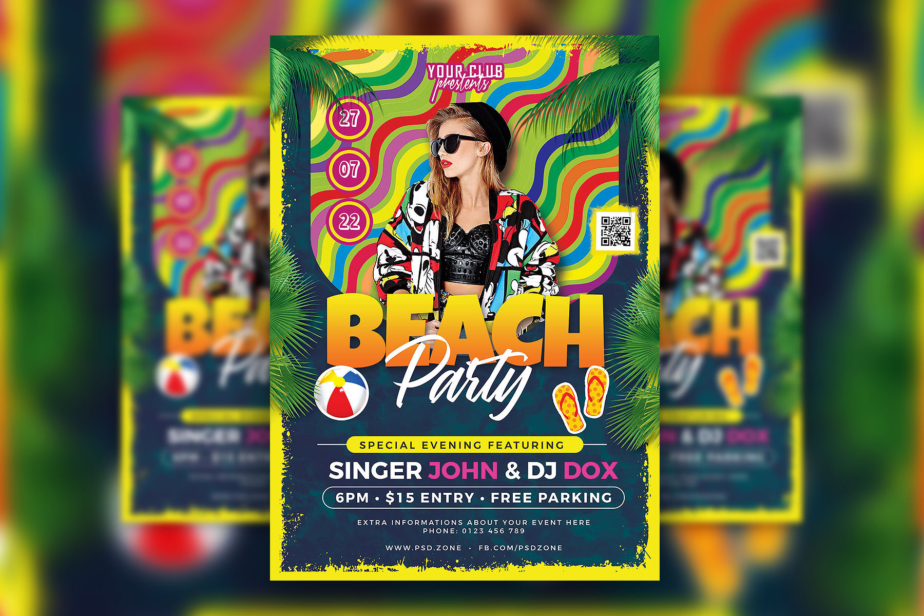 Party Flyer Maker: Party Flyer Ideas & Free Templates