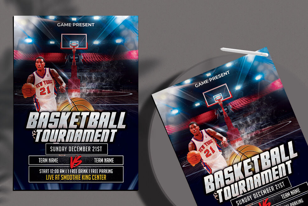 Basketball Tournament Flyer Flyer Templates