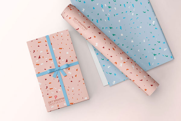 wrapping paper flat sheets