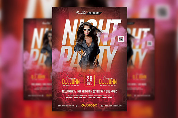 event flyer templates free download