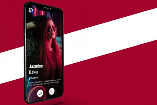 Set of Six Iphone X Mockups in Different Views FREE PSD