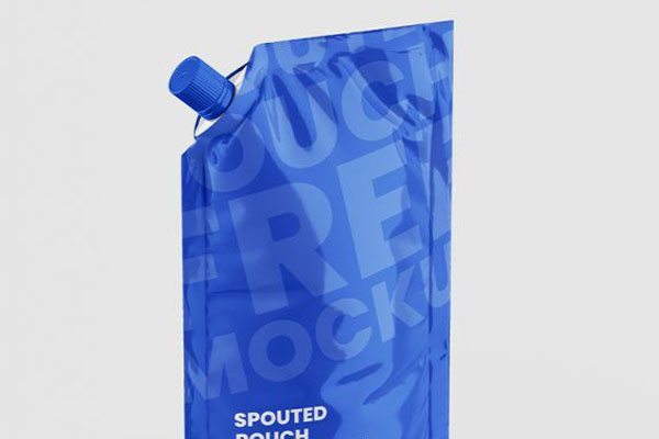 3 Mockups of Spouted Pouch Packaging FREE PSD