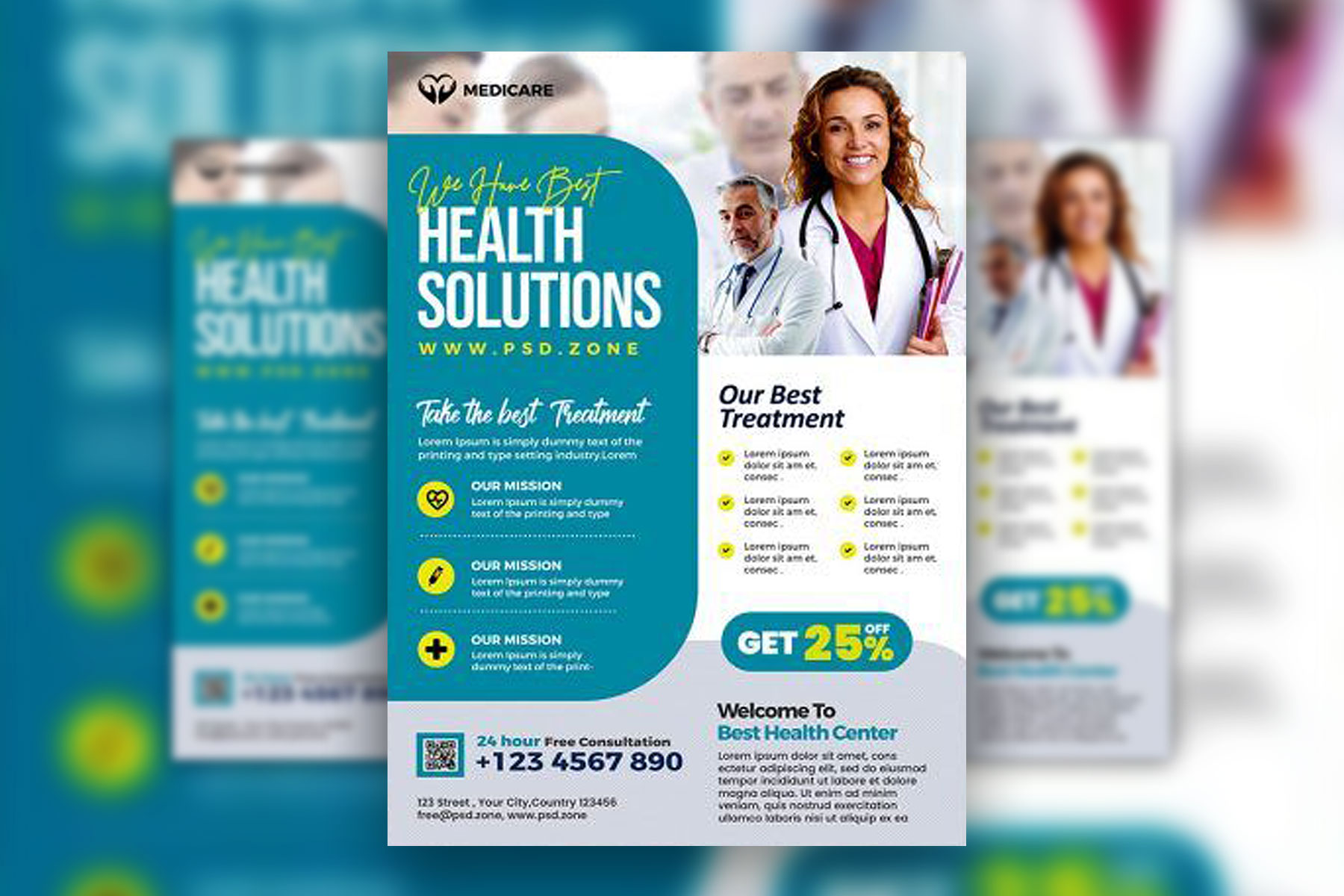 healthcare infographics 2022 templates