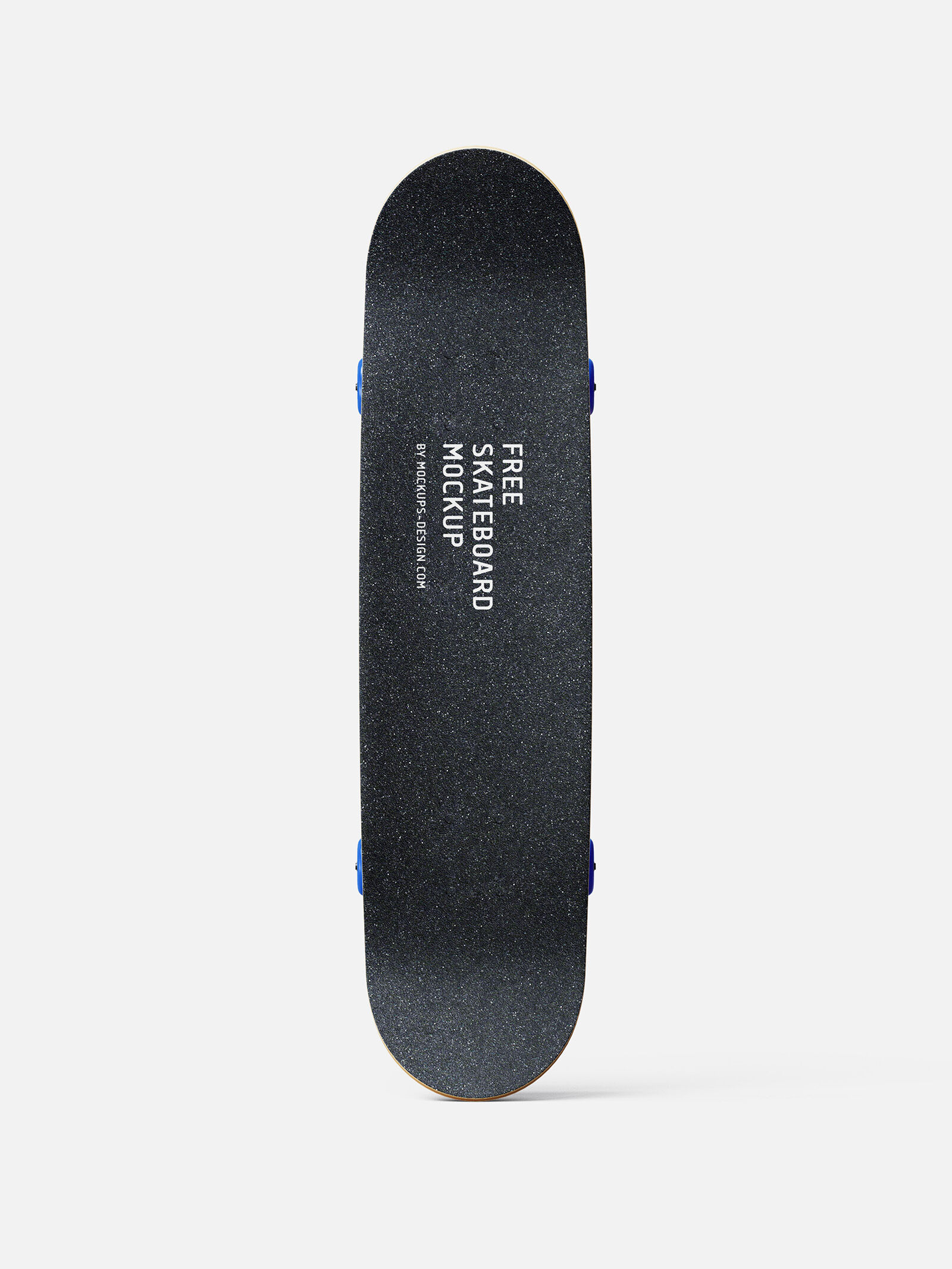 7 Mockups of Skateboards in the Perspective View FREE PSD