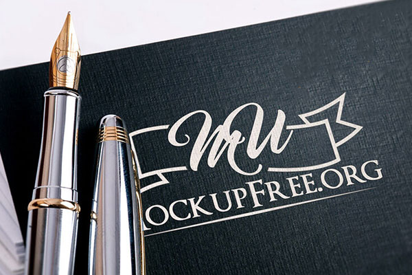 8 Realistic Logo Mockups in Different Views FREE PSD