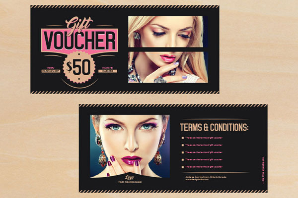 Gift Card Mockups - PSD Free Download (2024) | Resource Boy