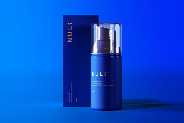 Front View of Cosmetic Packaging Mockup with Box FREE PSD