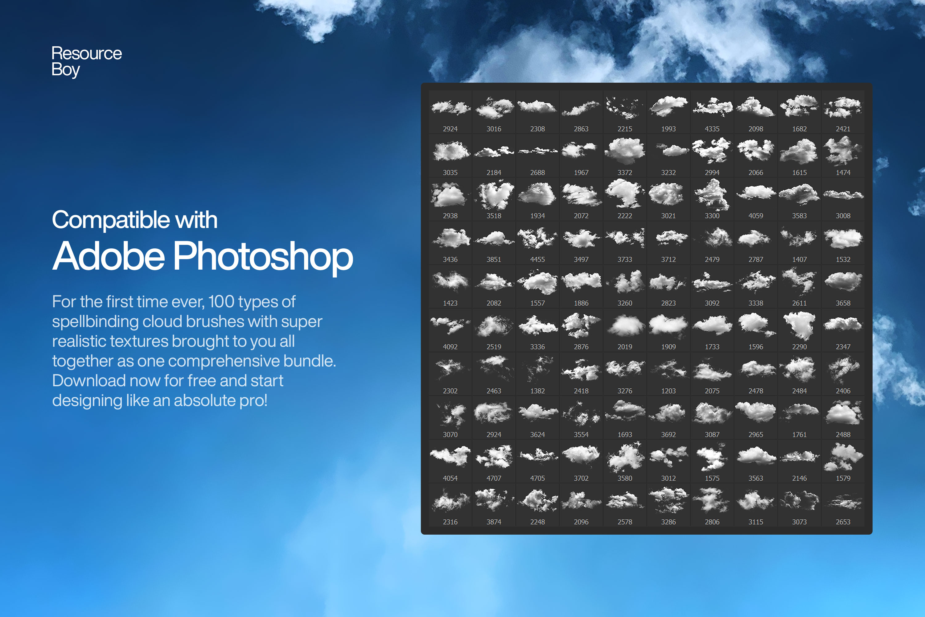 cloud effect brush photoshop free download