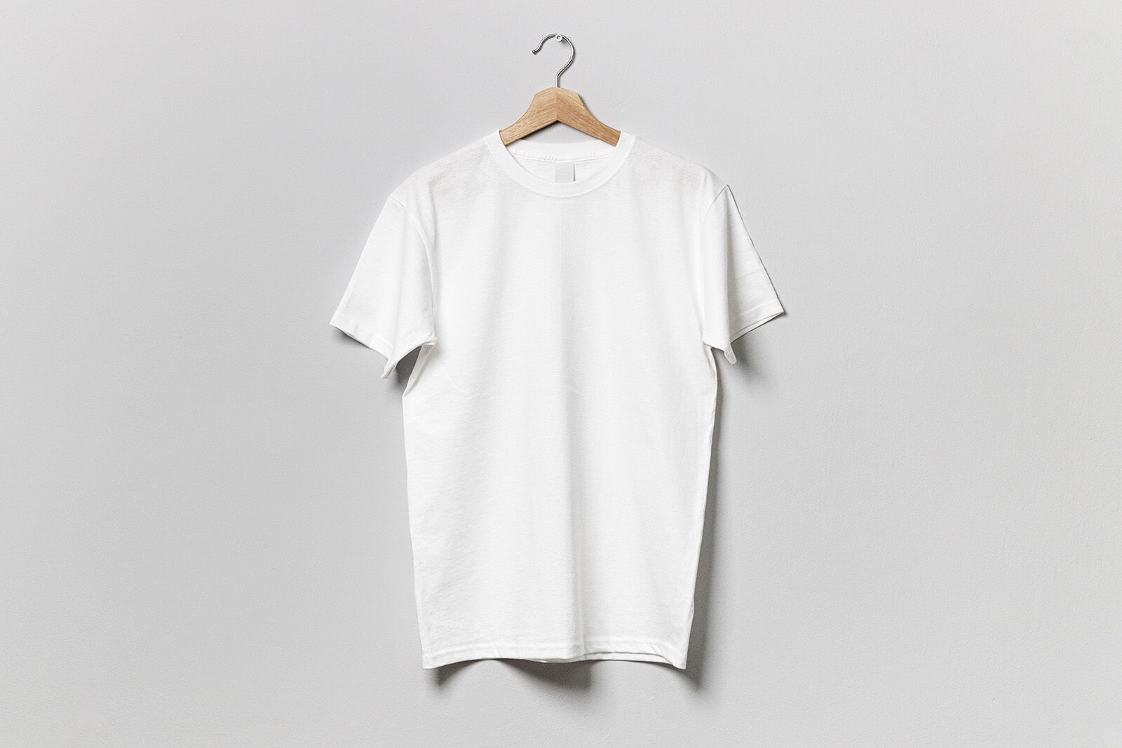 Simple T-Shirt on the Hanger Mockup FREE PSD