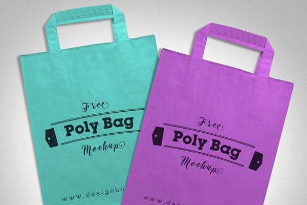 Top View of Two Craft Eco Bags Mockup (FREE) - Resource Boy