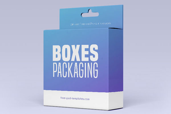 Two Realistic Small Boxes Packaging Mockups (FREE) - Resource Boy