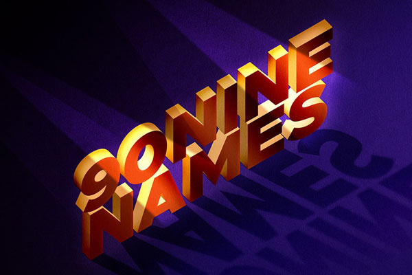 99 Text Effect FREE PSD