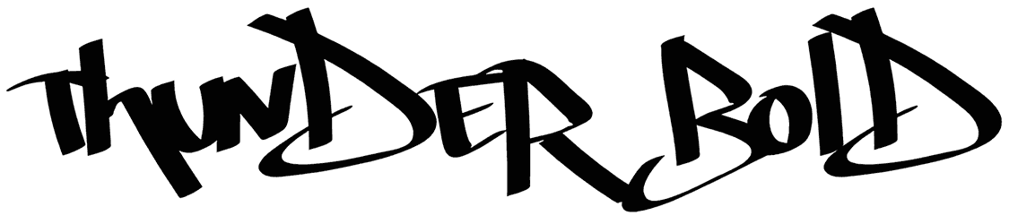 Thunder Bold Font