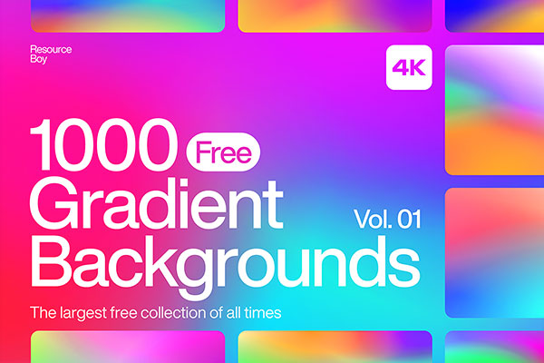 Free Gradient Backgrounds Thumbnail 