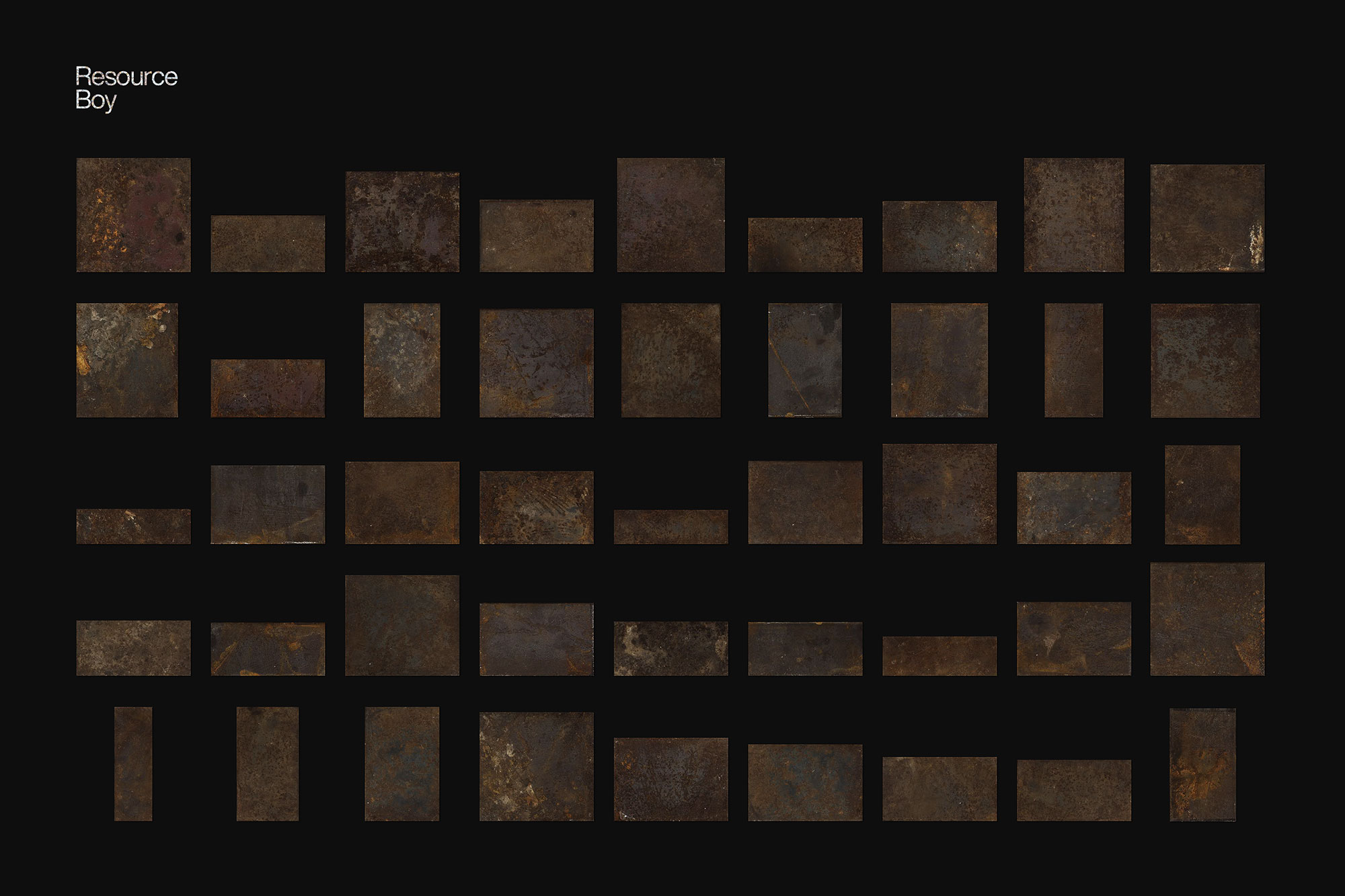 Free Rust Metal Textures (High Resolution 4K / 8K)