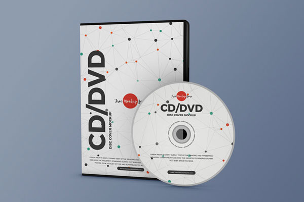 CD-DVD Mock Up - After Effects Templates