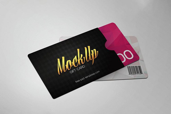 Gift Card Mockup Stock Photos and Pictures - 37,759 Images