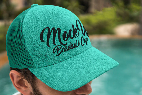 Free Men / Women Summer Trucker P-Cap Mockup PSD - Good Mockups