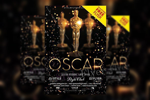 luxurious-oscar-flyer-template-free-download-resource-boy