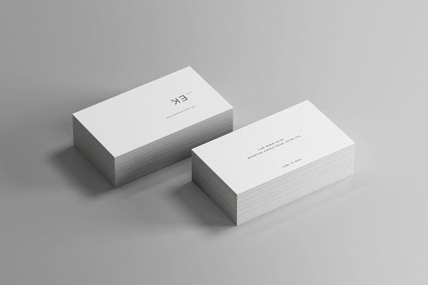 Free Business Card Mockups for 2023- Page 5 of 21 - Resource Boy