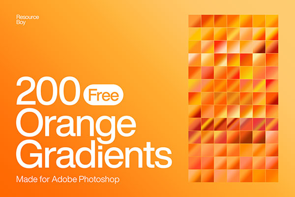 200 Yellow Photoshop Gradients (FREE) | Resource Boy